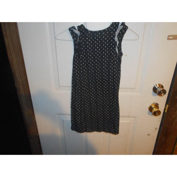 so cold shoulder polka dot dress S - Picture 3 of 3
